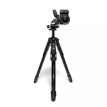 Trépied photo Manfrotto ONE avec tête 3W