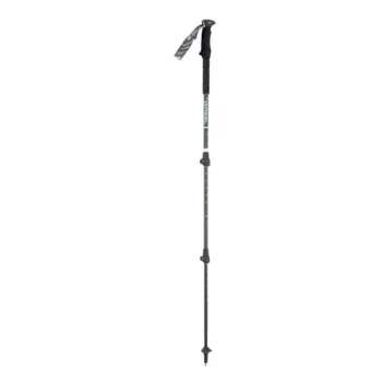 Bâtons de trekking Gabel Escape Carbon Tour Lite, 59-131 cm, noir