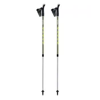 Bâtons de trekking aluminium Gabel Ritmo - vert