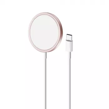 Chargeur sans fil PURO Magnetico MagSafe 1 m – Rose