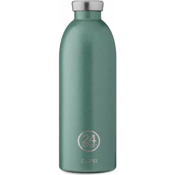 Gourde 24Bottles Clima Bottle Moss Green, 850 ml
