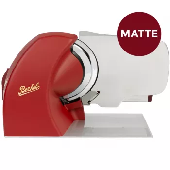 Trancheuse Berkel Homeline HL PLUS 250 rouge mat
