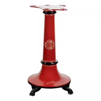 Socle Berkel pour B2 rouge