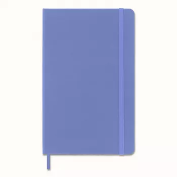 Carnet Moleskine Classic couverture rigide A5 ligné Hydrangea Blue 240 pages