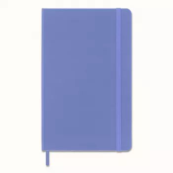Carnet Moleskine Classic couverture rigide A5 ligné Hydrangea Blue 240 pages