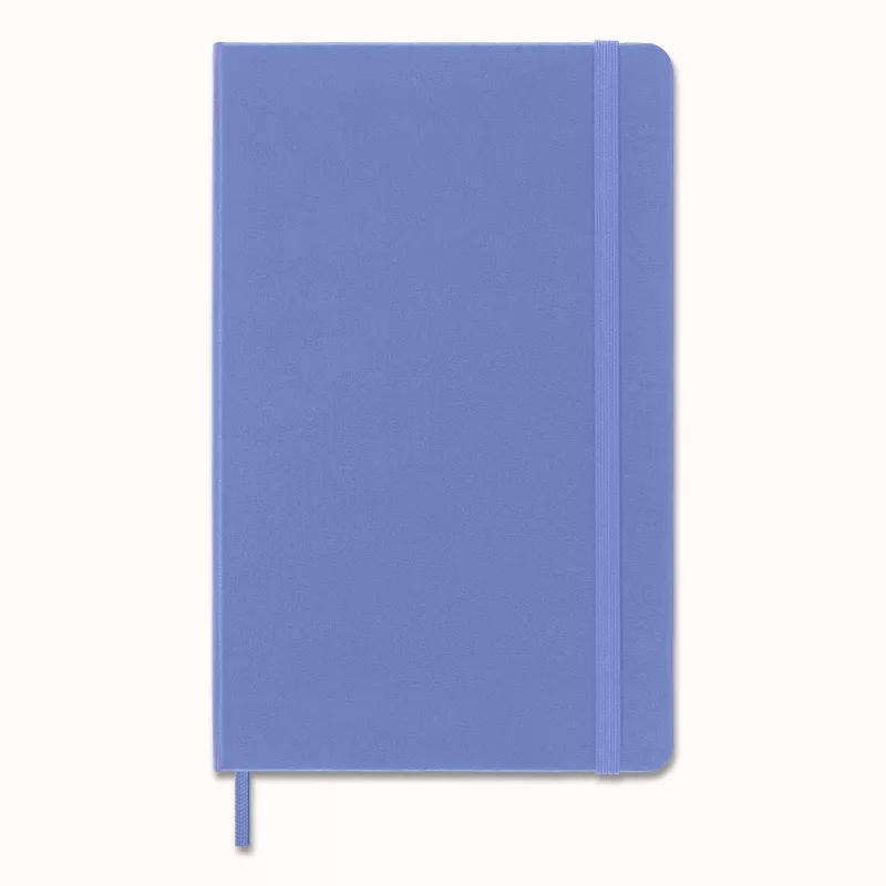 Carnet Moleskine Classic couverture rigide A5 ligné Hydrangea Blue 240 pages
