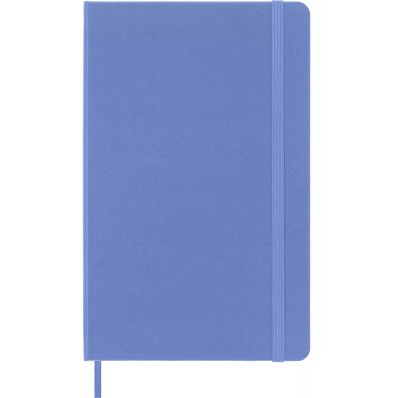 Carnet Moleskine Classic couverture rigide A5 ligné Hydrangea Blue 240 pages