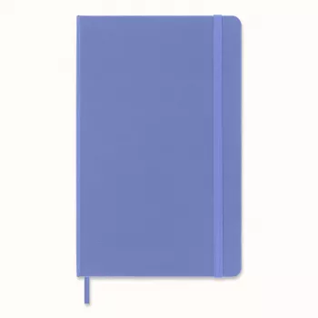 Carnet Moleskine Classic couverture rigide Large A5 uni Hydrangea Blue