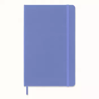 Carnet Moleskine Classic couverture rigide Large A5 uni Hydrangea Blue