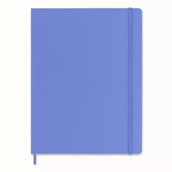 Carnet Moleskine Classic couverture rigide A4 uni Hydrangea Blue