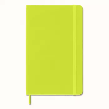 Moleskine Classic carnet, couverture rigide, A5, ligné, Myrtle Green, 240 pages