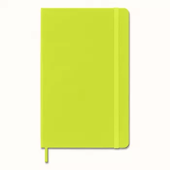 Moleskine Classic carnet, couverture rigide, A5, ligné, Myrtle Green, 240 pages