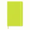 Moleskine Classic carnet couverture rigide A5 uni Myrtle Green