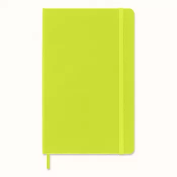 Moleskine Classic carnet couverture rigide A5 uni Myrtle Green