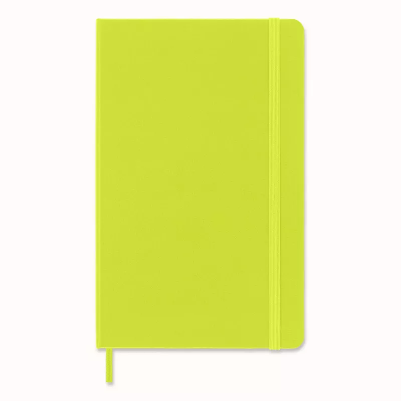Moleskine Classic carnet couverture rigide A5 uni Myrtle Green