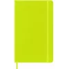 Moleskine Classic carnet couverture rigide A5 uni Myrtle Green