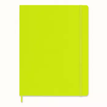 Moleskine Classic carnet couverture rigide A4 uni vert clair