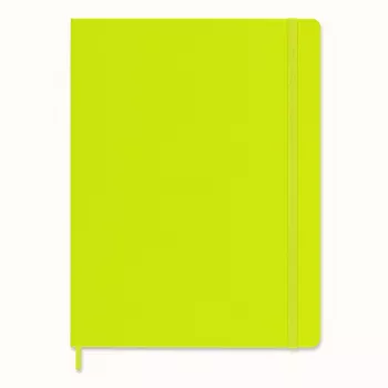 Moleskine Classic carnet couverture rigide A4 uni vert clair