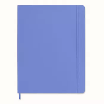 Carnet Moleskine Classic Collection A4 vierge Hortensienblau couverture souple
