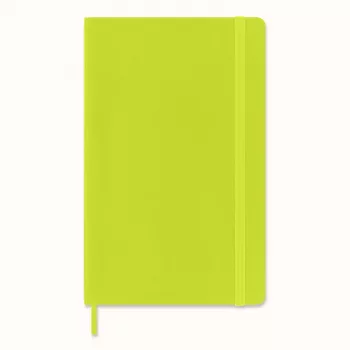 Moleskine Classic carnet Large ligné Myrtle Green couverture souple A5