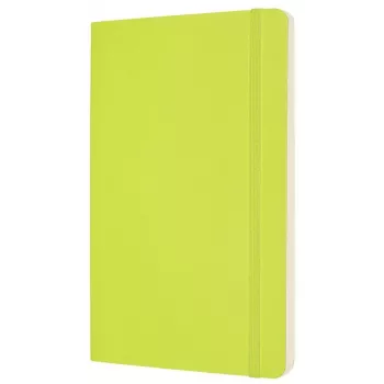 Moleskine Classic carnet A5 uni Myrtle Green couverture souple