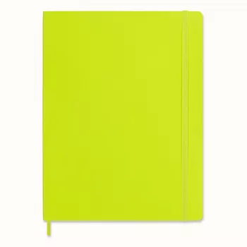 Moleskine Classic carnet A4 ligné Myrtle Green couverture souple