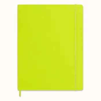 Moleskine Classic carnet A4 ligné Myrtle Green couverture souple