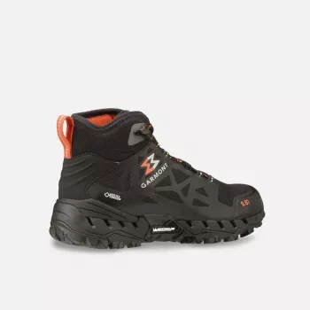 Chaussures de randonnée femme Garmont noir/rouge