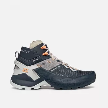 Chaussures de randonnée femme Garmont 9.81 Onyx Mid GTX - Nights Blue/Lunar Grey, EU 39.5