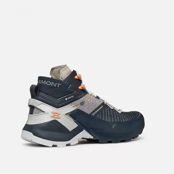 Chaussures de randonnée femme Garmont 9.81 Onyx Mid GTX - Nights Blue/Lunar Grey, EU 39.5