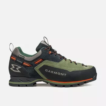 Chaussures d'approche Garmont Dragontail Mnt Evo GTX - noir/olivine - taille 42.5