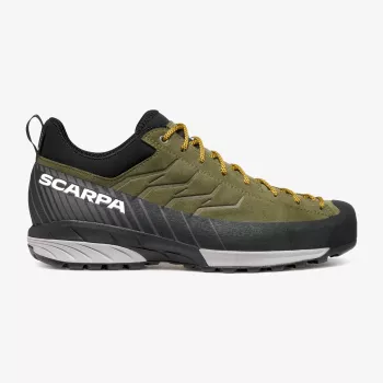 Scarpa Mescalito GTX chaussure d'approche - Dark Olive/Gris - EU 44