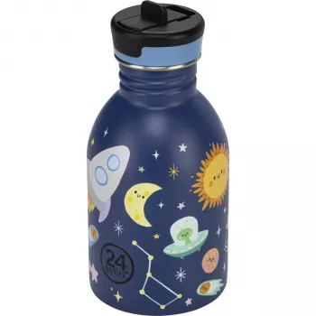 Gourde enfant 24Bottles Space Friends, 250 ml