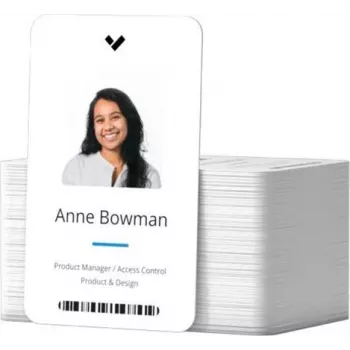 Cartes d'identité Verkada (lot de 100) (ACC-EV3-1)