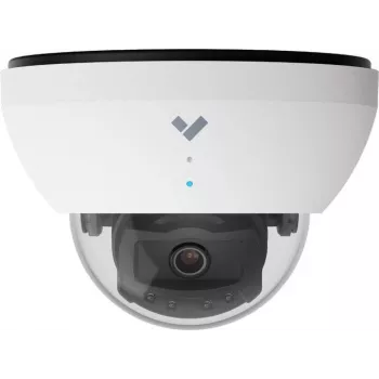 Caméra de surveillance réseau Verkada Dome Series CD42-F - dôme intérieur - 5 MP - 2688x1944 - focale fixe - audio - LAN 10/100