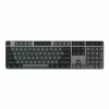 Clavier mécanique rétroéclairé Bluetooth Satechi SM3 Slim - gris sidéral