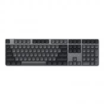 Clavier mécanique rétroéclairé Bluetooth Satechi SM3 Slim - gris sidéral