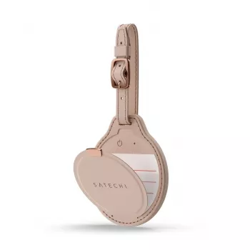 Étiquette de bagage FindAll Satechi rose