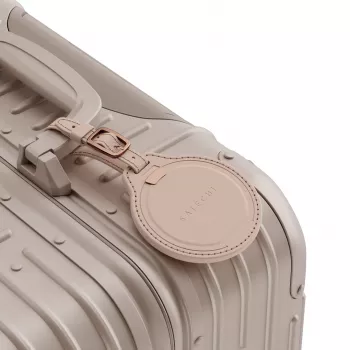 Étiquette de bagage FindAll Satechi rose