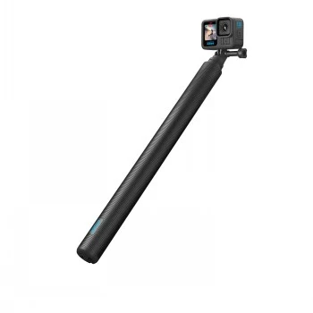 GoPro Perche d'extension en fibre de carbone 2,7 m avec insert fileté 1/4-20
