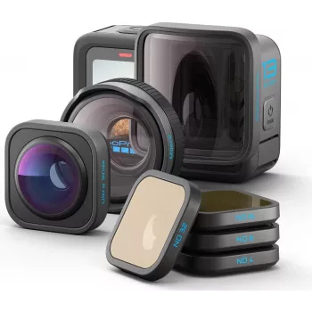 GoPro HERO13 Black+ HB Series Collection d'objectifs - 27,6 MP - CMOS
