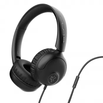 JLab Studio 2 Casque filaire supra-auriculaire avec microphone noir