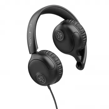 JLab Studio 2 Casque filaire supra-auriculaire avec microphone noir