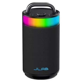 JLab Epic Écouteurs true wireless avec ANC, IP66, plus de 70 heures d'autonomie, noirs