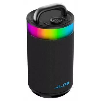 JLab Epic Écouteurs true wireless avec ANC, IP66, plus de 70 heures d'autonomie, noirs