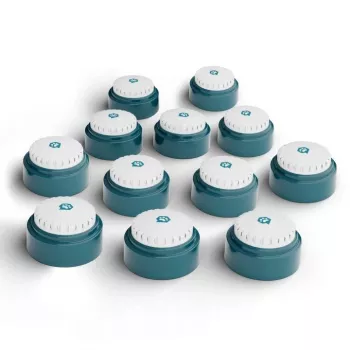 FluentPet Speak Up Buttons - Ensemble de communication 12 boutons pour chiens et chats