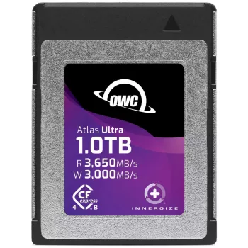 Carte mémoire OWC 1 To Atlas Ultra CFexpress 4.0 Type B