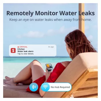 Détecteur de fuite d'eau Wi-Fi SwitchBot