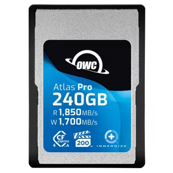 Carte OWC Atlas Pro CFexpress Type A 240 Go