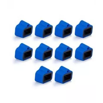 OWC ClingOn lot de 10 stabilisateurs de connecteur USB Type-C pour Thunderbolt 3 USB-C - Noir